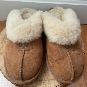 UGG Australia Coquette Shearling Slippers